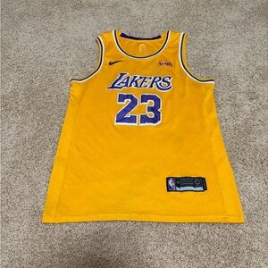 Nike LeBron James Nike Lakers Jersey